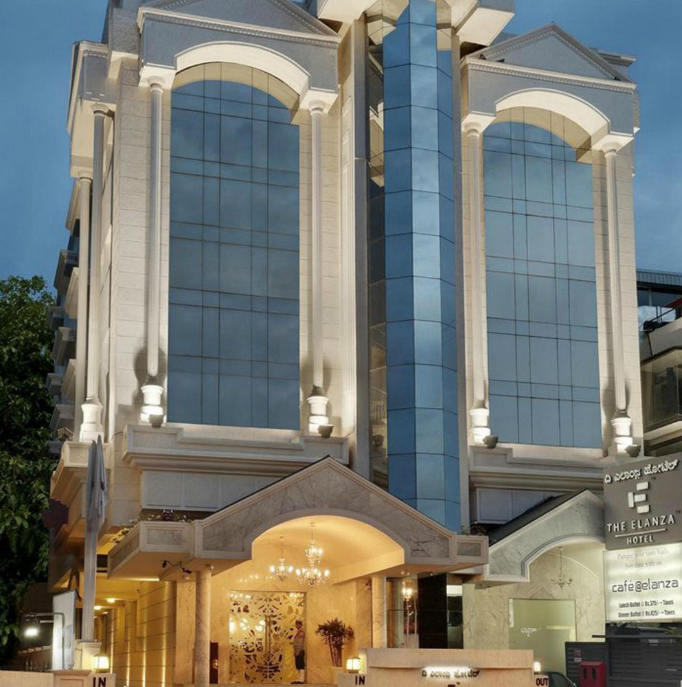 The Elanza Hotel Bangalore バンガロール India thumbnail